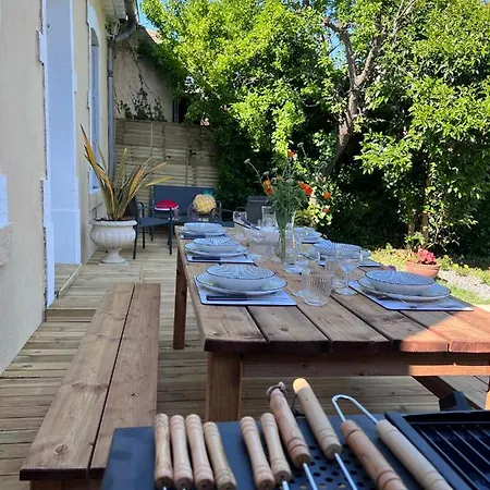 Charmante Maison Climatisee Avec Piscine Au Calme A Carcassonne Exterior photo