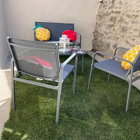 Charmante Maison Climatisee Avec Piscine Au Calme A Carcassonne Exterior photo