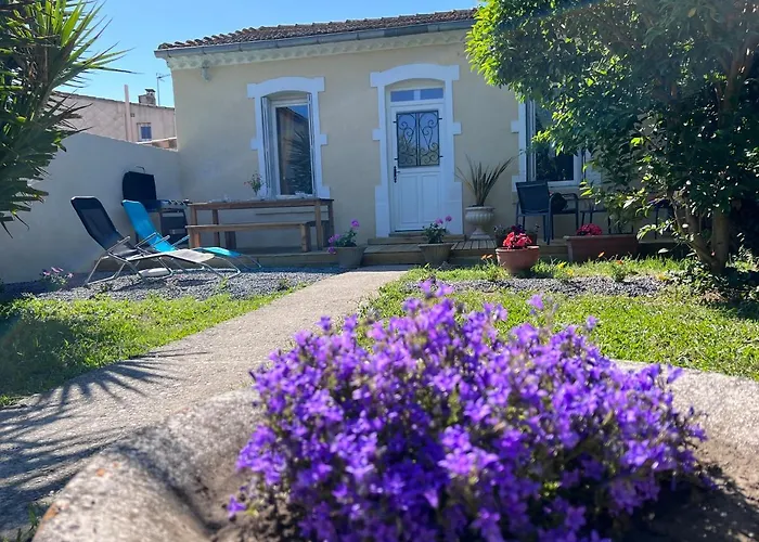 Charmante Maison Climatisee Avec Piscine Au Calme A Carcassonne