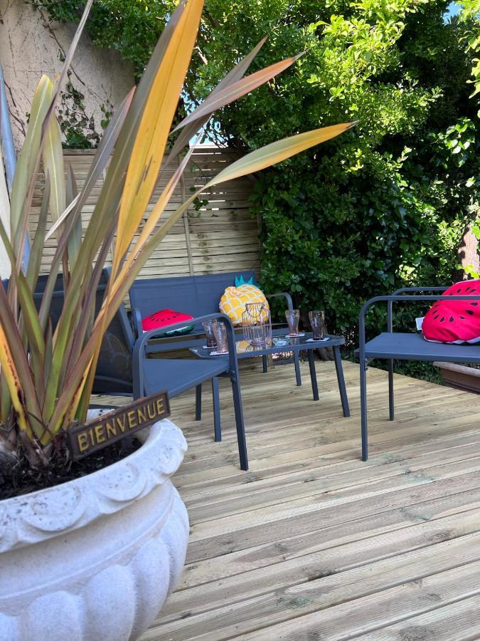 Ferienhaus Charmante Maison Climatisee Avec Piscine Au Calme A